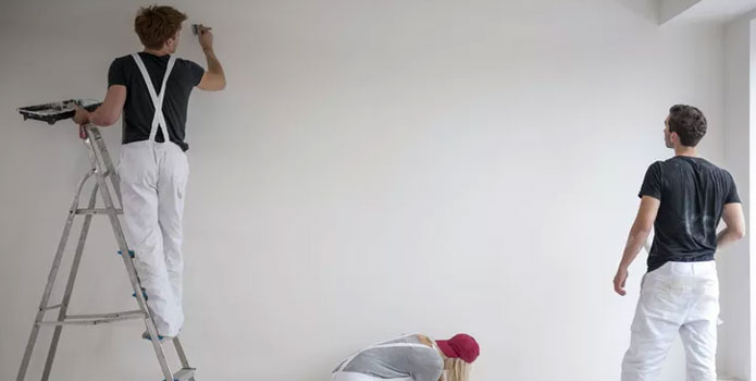 painting services in Mecklenburg County, NC